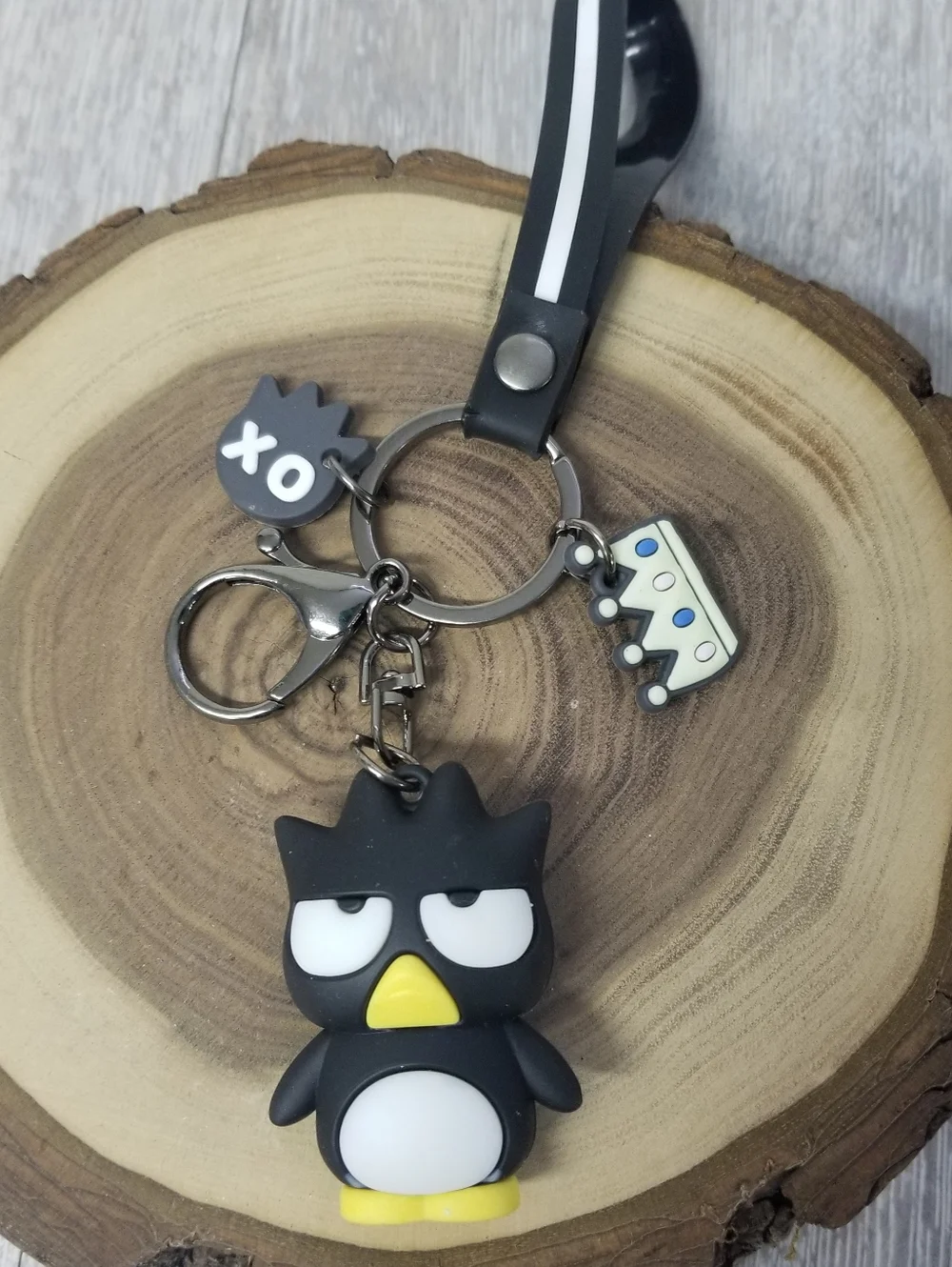 Badtz-Maru Figural Keychain Clip - Picture 2 of 4